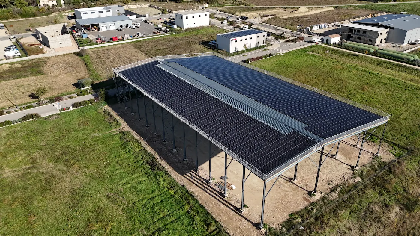 Centrale solaire Phénix Solar